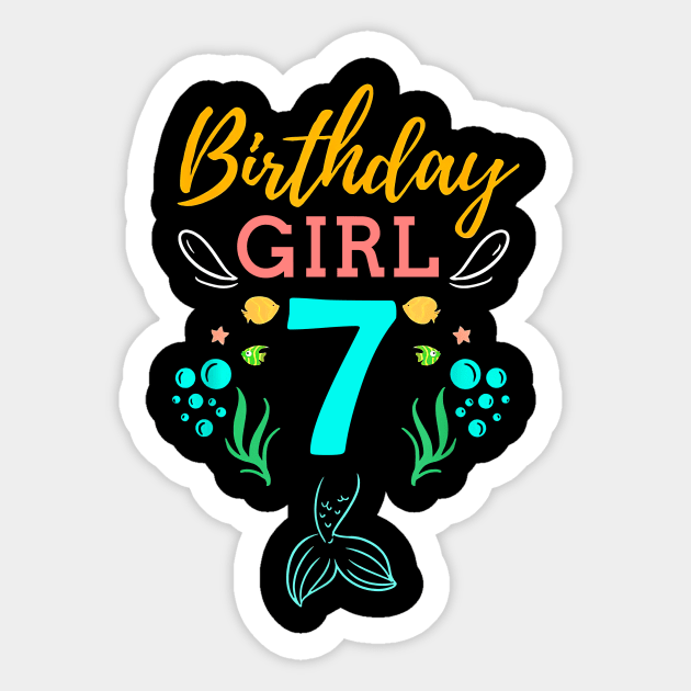 Birthday girl 7 years old sale
